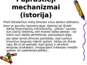 Paprastieji mechanizmai 2 puslapis