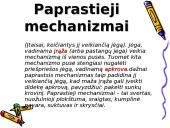 Paprastieji mechanizmai 4 puslapis