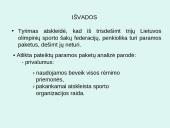 Paramos paketas 19 puslapis