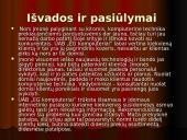 Pardavimų organizavimo ataskaita:  UAB "EG kompiuteriai" 9 puslapis