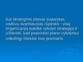 Parengtos strategijos sėkmingo realizavimo prielaidos 3 puslapis