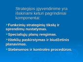 Parengtos strategijos sėkmingo realizavimo prielaidos 9 puslapis