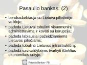 Pasaulio banko veikla 12 puslapis