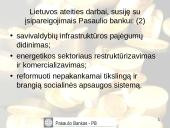 Pasaulio banko veikla 15 puslapis
