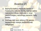 Pasaulio banko veikla 17 puslapis