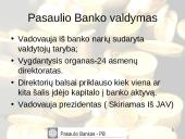 Pasaulio banko veikla 6 puslapis