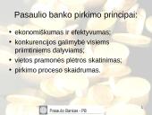 Pasaulio banko veikla 9 puslapis