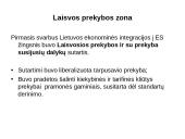 Pasaulio ekonomikos internacionalizavimo procesai 12 puslapis
