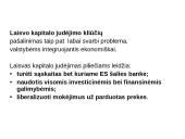 Pasaulio ekonomikos internacionalizavimo procesai 19 puslapis