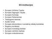 Pasaulio ekonomikos internacionalizavimo procesai 9 puslapis