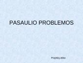 Pasaulio problemos