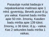 Pasaulio problemos 19 puslapis