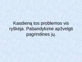 Pasaulio problemos 3 puslapis