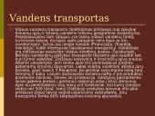 Bendrai apie pasaulio transportą 11 puslapis