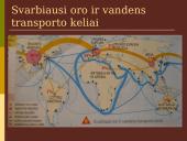 Bendrai apie pasaulio transportą 13 puslapis