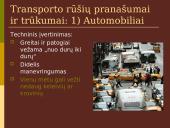 Bendrai apie pasaulio transportą 15 puslapis