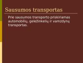 Bendrai apie pasaulio transportą 4 puslapis