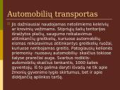 Bendrai apie pasaulio transportą 5 puslapis