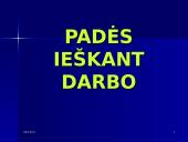 Pasiruošimas susitikimui su darbdaviu 2 puslapis