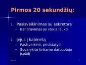 Pasiruošimas susitikimui su darbdaviu 14 puslapis
