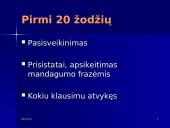 Pasiruošimas susitikimui su darbdaviu 17 puslapis