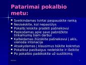 Pasiruošimas susitikimui su darbdaviu 19 puslapis