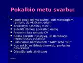 Pasiruošimas susitikimui su darbdaviu 20 puslapis