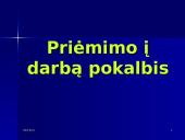Pasiruošimas susitikimui su darbdaviu 3 puslapis