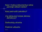 Pasiruošimas susitikimui su darbdaviu 4 puslapis