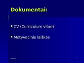 Pasiruošimas susitikimui su darbdaviu 5 puslapis