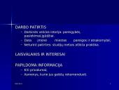 Pasiruošimas susitikimui su darbdaviu 7 puslapis