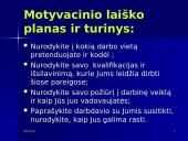 Pasiruošimas susitikimui su darbdaviu 10 puslapis