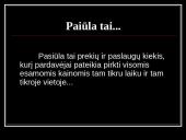 Pasiūla prekyboje 2 puslapis