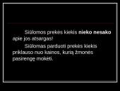 Pasiūla prekyboje 3 puslapis