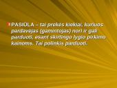 Pasiūlos ir paklausos elastingumas 4 puslapis