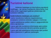Patarimai turistams Lietuvoje ir visoje Europos Sąjungoje (ES) 14 puslapis