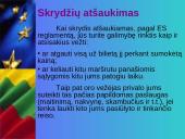 Patarimai turistams Lietuvoje ir visoje Europos Sąjungoje (ES) 20 puslapis