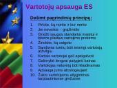 Patarimai turistams Lietuvoje ir visoje Europos Sąjungoje (ES) 3 puslapis