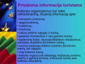 Patarimai turistams Lietuvoje ir visoje Europos Sąjungoje (ES) 5 puslapis