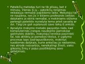 Pateiktys - mokytojo pagalbininkės 11 puslapis