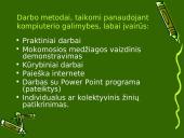 Pateiktys - mokytojo pagalbininkės 4 puslapis