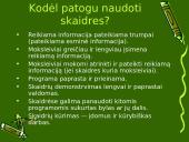 Pateiktys - mokytojo pagalbininkės 7 puslapis