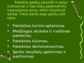 Pateiktys - mokytojo pagalbininkės 9 puslapis