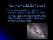 Paukščių takas bei kitos galaktikos  2 puslapis