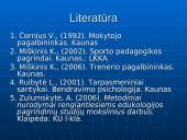 Pedagoginiai bendravimo kultūros reikalavimai 11 puslapis