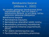 Pedagoginiai bendravimo kultūros reikalavimai 4 puslapis