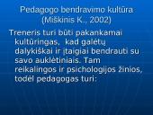 Pedagoginiai bendravimo kultūros reikalavimai 5 puslapis