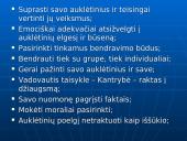 Pedagoginiai bendravimo kultūros reikalavimai 6 puslapis