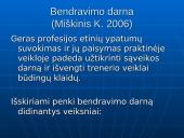 Pedagoginiai bendravimo kultūros reikalavimai 8 puslapis