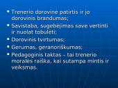 Pedagoginiai bendravimo kultūros reikalavimai 9 puslapis